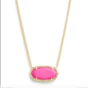 Pink Kendra Scott Necklace